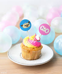 Party Decoration Buntings Party Flags And Cupcake Toppers Birthday Party Chip And Potato Netflix Tv Happy Birthday Cupcakes Party Flags Happy Birthday Bunting