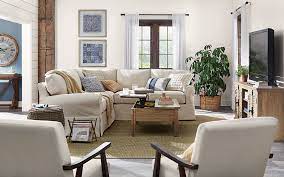 When decorating and outfitting a small living room, pay attention to the type and scale of furniture, consider the way color can impact how large or small ideas for the ultimate summer family night at home. Living Room Decorating Ideas The Home Depot