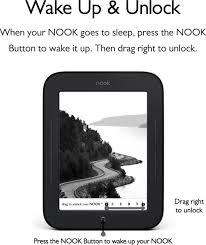 So i learned out of necessity what to do when a nook won't turn on. Barnes And Noble Nook Simple Touch With Glowlight Quick Start Manual Full Page Fax Print
