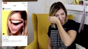 Gabbie hanna monster meme reaction. Gabbie Hanna Reacts To The Monster Meme Youtube