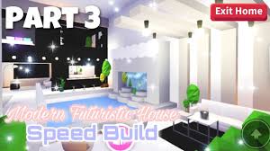 Modern Futuristic House Part 3 Roblox Adopt Me Youtube Futuristic Home Cute Room Ideas Simple Bedroom Design