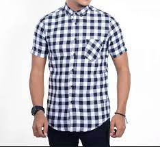 Respon pertanyaan calon pembeli melalui kotak pesan toko. Kemeja Pria Lengan Pendek Kemeja Flannel Cowok Kerja Kantoran Baju Distro Formal Kotak Kotak Lazada Indonesia