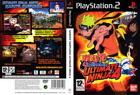 Juegos de 2 jugadores, juegos para 2 jugadores: Naruto Shippuden Ultimate Ninja 4 Naruto Comic Book Cover Naruto Shippuden