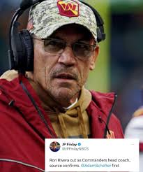 Ron Rivera needs to go. we need to find a coach who knows how to win!