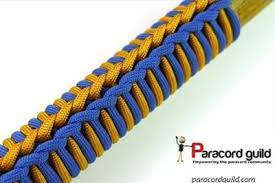 Jun 24, 2021 · use your tape measure and cut free a length of paracord that is slightly longer than four feet long. Wrap It All The 25 Best Paracord Handle Wraps Paracord Planet