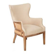 Brooks Exposed Wood Back Accent Chair Kirklands Cheap Accent Chairs Accent Chairs Accent Chairs For Living Room