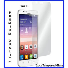 2Pcs Huawei Y625 Tempered Glass Screen ...