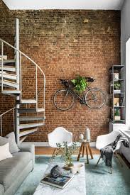 Brick is utilized for an accent wall in both exterior and indoor room. Rustic Elegant Interior Exposed Brick Wall Ideas For Your Living Room 50 Decomg