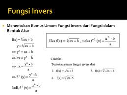 Check spelling or type a new query. Fungsi Invers Akar Cara Golden