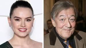 Daisy Ridley Stephen Fry Board 'The Inventor' For 'Ratatouille' Writer