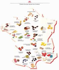 Wordpress Com La Confiserie Carte De France Gastronomie Francaise