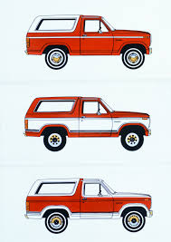 Image result for Bright Yellow 1980 Bronco