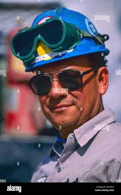 Mine workers safety hi-res stock photography and images