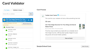 If you use index cards, use only one card per source. Twitter Cards Complete Guide How To Set Up Measure More