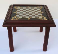 English Low Cocktail Or Coffee Table With Chess Board Top For Sale At 1stdibs