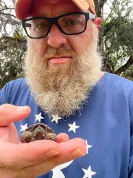 Snapping turtle spotted in Fulton County