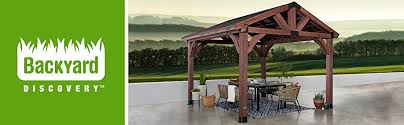 Hip roof gazebo with cupola: B A C K Y A R D D I S C O V E R Y A R L I N G T O N 1 2 X 1 2 G A Z E B O Zonealarm Results
