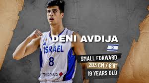 The golden state warriors, according to espn. Fiba Deni Avdija Nba S Next International Superstar Facebook