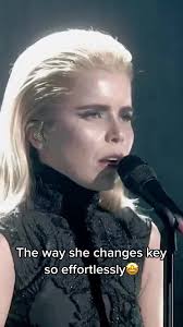 Paloma Faith singing Only Love Can Hurt Like This live at the BRIT awards  (2015)