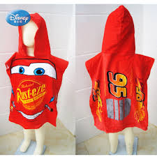| skip to page navigation. Disney Lightning Mc Queen Car Baby Hooded Bath Towel Cloak Absorbent Bathrobe Toddler Boys Children Gift 50x115cm Towels Aliexpress