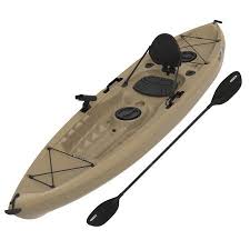 The tamarack angler 100 fishing kayak by lifetime is a good choice for experienced and new anglers who want to go on a solo fishing trip on a calm lake, river, or large pond. Lifetime Angler Kayak Walmart Off 79 Medpharmres Com