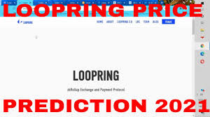 The protocol is free, extensible, and serves as a standardized building block for decentralized applications (dapps) that incorporate exchange functionality. Loopring Price Prediction 2021 Lrc Token Coin Future Price Analysis Dex Coinbase Youtube