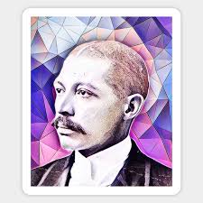 George Washington Williams Pink Portrait