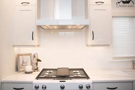 Beautiful Appliances Make For A Beautiful Kitchen Case In Point This Stunning Retro White Gas Stove And Stainless Floatin Beautiful Kitchens Interior Design