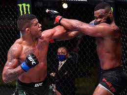 The man in the arena | ufc 264: Ufc Fight Night On Fire Burns Douses Woodley S Comeback Dreams Sport Gulf News