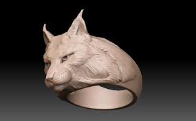 Ring Lynx 3d Print Model Print Models 3d Printing Print