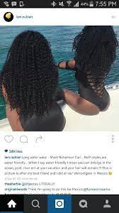 I Am Nubian Shakira Curl Natural Hair Styles Crochet Hair Styles Beach Curls