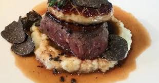 Tournedos Rossini Fresh Truffle Recipe Truffle Recipe Steak Dishes