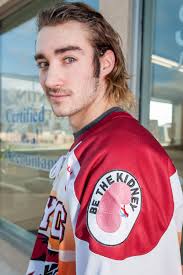 Coyote jerseys to promote live kidney donations