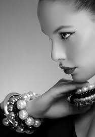 Black And White Jewelry Photography Mystic Fashion Tumblr Com Jewelry Photography Pearls Jewels