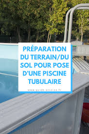 Preparation Du Terrain Du Sol Pour Pose D Une Piscine Tubulaire Guide Piscine Fr En 2020 Piscine Tubulaire Habillage Piscine Hors Sol Amenagement Piscine Hors Sol