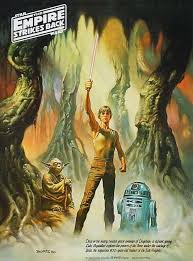 In 1980 Burger King Burger Chef Released These Empire Strikes Back Posters The Art Was Done By Renown Star Wars Movies Posters Star Wars Poster Empire Strike