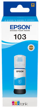 EPSON ECOTANK INK BOTTLE 103CY Cyan