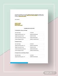 Plumbing Work Quotation Template Word Doc Google Docs Apple Mac Pages In 2020 Work Quotes Quotations Quotation Template Word