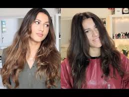 Evde Saclarimin Rengini Nasil Actim Ombre Saclar Youtube