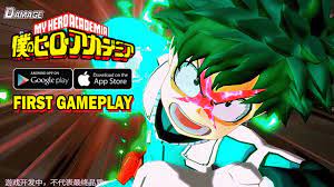 Подлинная адаптация оригинальной истории my hero academia, 3d action mobile rpg, захватывающий и плавный боевой опыт изуку мидория, кацуки бакуго, очако урарака, тенья иида, шото тодороки, момо яойородзу, денки каминари. My Hero Academia The Strongest Hero First Gameplay Cj 2019 Android Ios Youtube