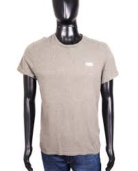 Details About Superdry Mens T Shirt Cotton Tee Grey Size L