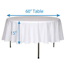 3/29 midnight email offers sign up free catalog quick order. 90 Round Tablecloths Eventswholesale Com
