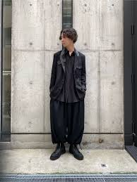 STAFF STYLING｜THE SHOP YOHJI YAMAMOTO