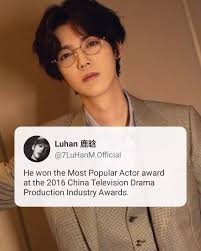 DJ林晓's Weibo updates with #LuHan Cr. DJ林晓Link: https://t.co/gBYYucKhU0 #鹿晗·  Luhan 鹿晗· Facebook