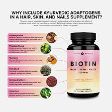 People also have reported improved hair growth by taking biotin supplements or by eating foods rich in biotin, such as nuts, bananas, cauliflower, whole grains, egg yolk, and more. Hair Vitamins Biotin 10000 Mcg For Hair Growth Hair Skin And Nails Vitamins Adaptogens Hair Growth Vitamins Hair Vitamins For Faster Hair Growth Biotin For Hair Growth Biotin Supplement Pricepulse