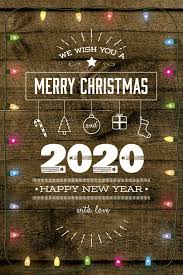 30 Merry Christmas And Happy New Year 2021 Greeting Card Images