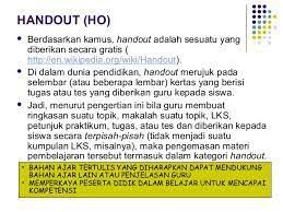 Maybe you would like to learn more about one of these? Mutiara Hati Pengembangan Bahan Ajar Cetak Handout