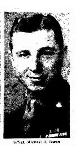 SSGT Michael J Baran (1916-1945)