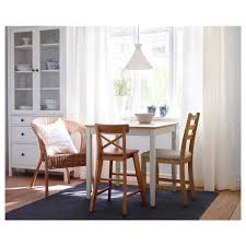 We celebrated with a puzzle. Lerhamn Table And 2 Chairs Light Antique Stain White Stain Vittaryd Beige Ikea