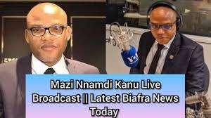 We bring you nnamdi kanu news coverage 24 hours a day . Nnamdi Kanu Latest Live Broadcast Teaching Latest Biafra Ipob Online News Update Today June 18 Max Houzez